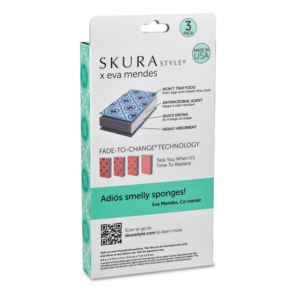Skura Style x Eva Mendes SKRUBBY SPONGES