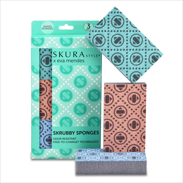 Skura Style x Eva Mendes SKRUBBY SPONGES