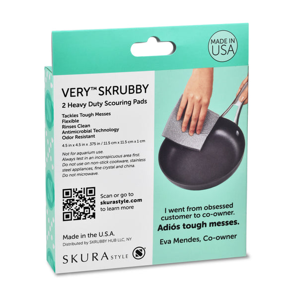 Skura Style x Eva Mendes VERY™ SKRUBBY