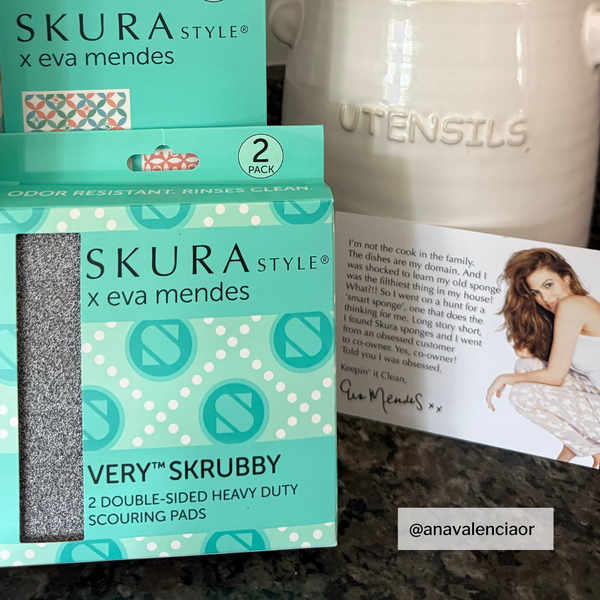 Skura Style x Eva Mendes VERY™ SKRUBBY