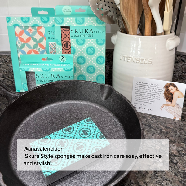 Skura Style x Eva Mendes SKRUBBY SPONGES