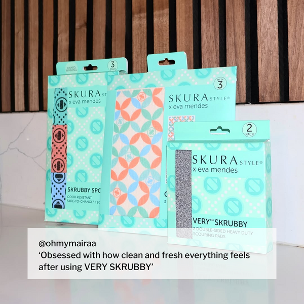 Skura Style x Eva Mendes VERY™ SKRUBBY