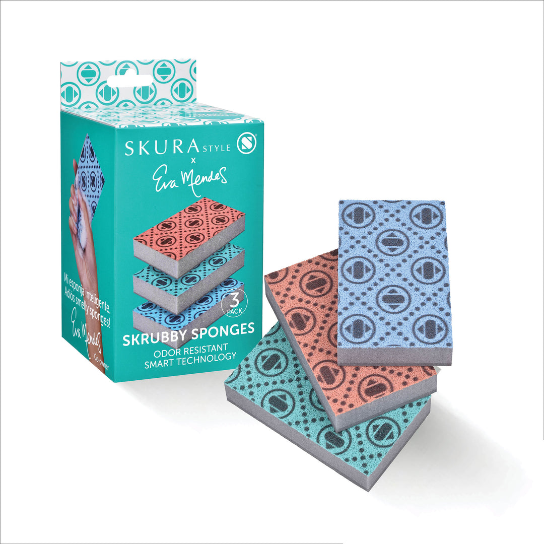 Scara Sponge Skura Style x Eva Mendes SKRUBBY SPONGES