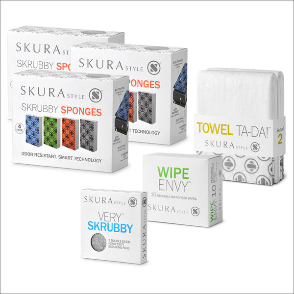 EVERYTHING BUT THE KITCHEN SINK