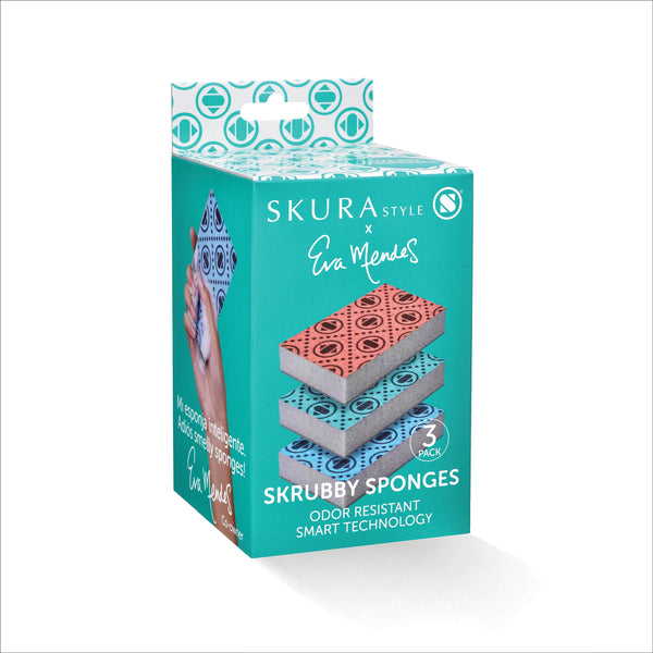 Skura Style x Eva Mendes SKRUBBY SPONGES