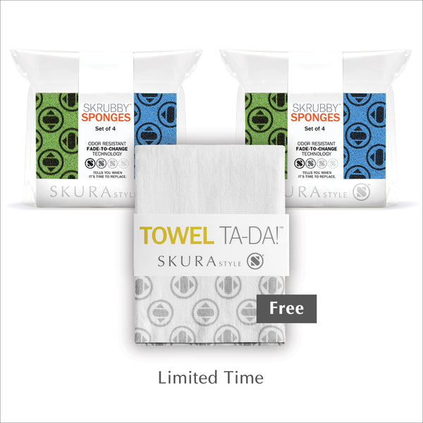 Towel TA-DA!™ Gift with Purchase