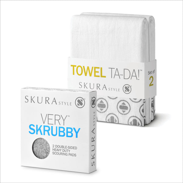 SKRUB & DRY
