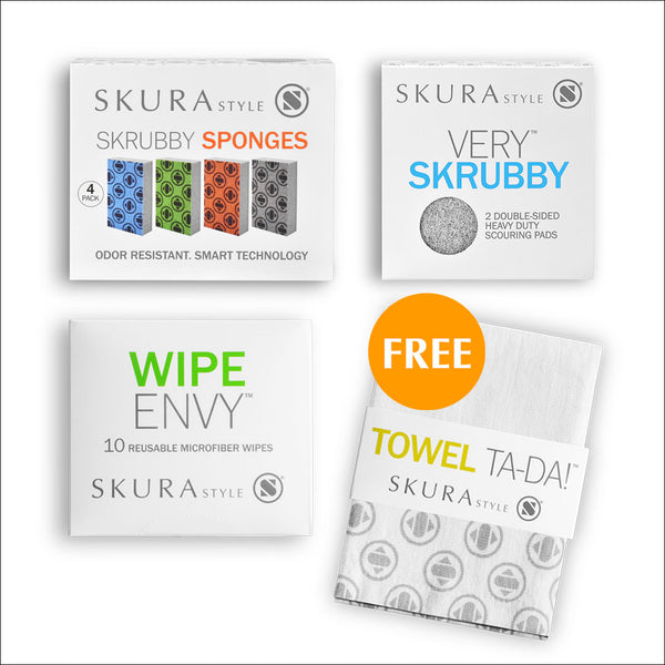 SPRING CLEANING ESSENTIALS