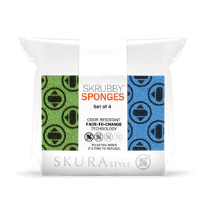 LIVE TO SCRUB GIFT SUBSCRIPTION<br/>4 Sponges Ships Monthly <br/>One Year